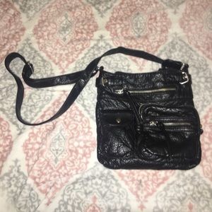 black purse